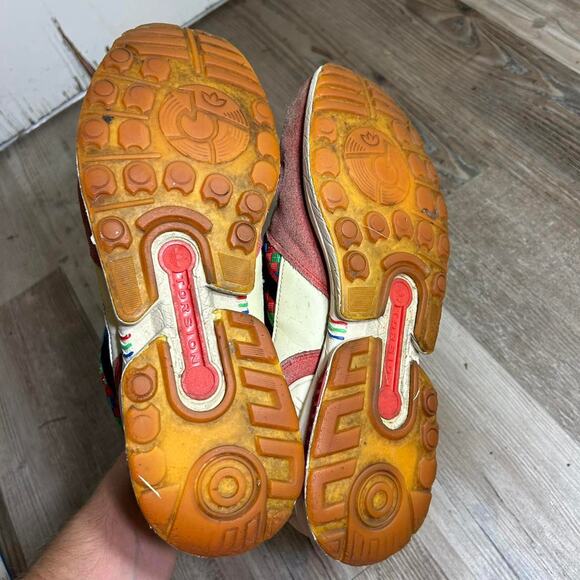 Y2K 2021 ADIDAS ATMOS x ZX 8000 Setsubun Multicolor running sneaker shoes 10 1/2 - Picture 7 of 8